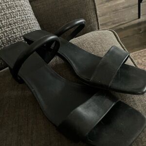 Free with Bundle- Elegant Black Women's Sandals